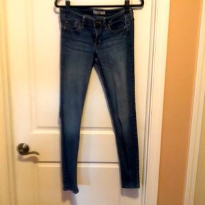 Hollister Skinny Blue Jeans